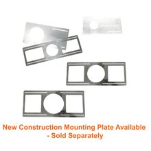Mounting Plate For Thin LED Pot Light 4 Inch Downlight 12watts 900 Lumens 5 CCT 120-347v cETL Dimmable 