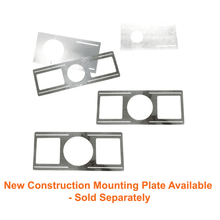 Mounting Plate For Thin LED Pot Light 4 Inch, 6 Inch, & 8 Inch