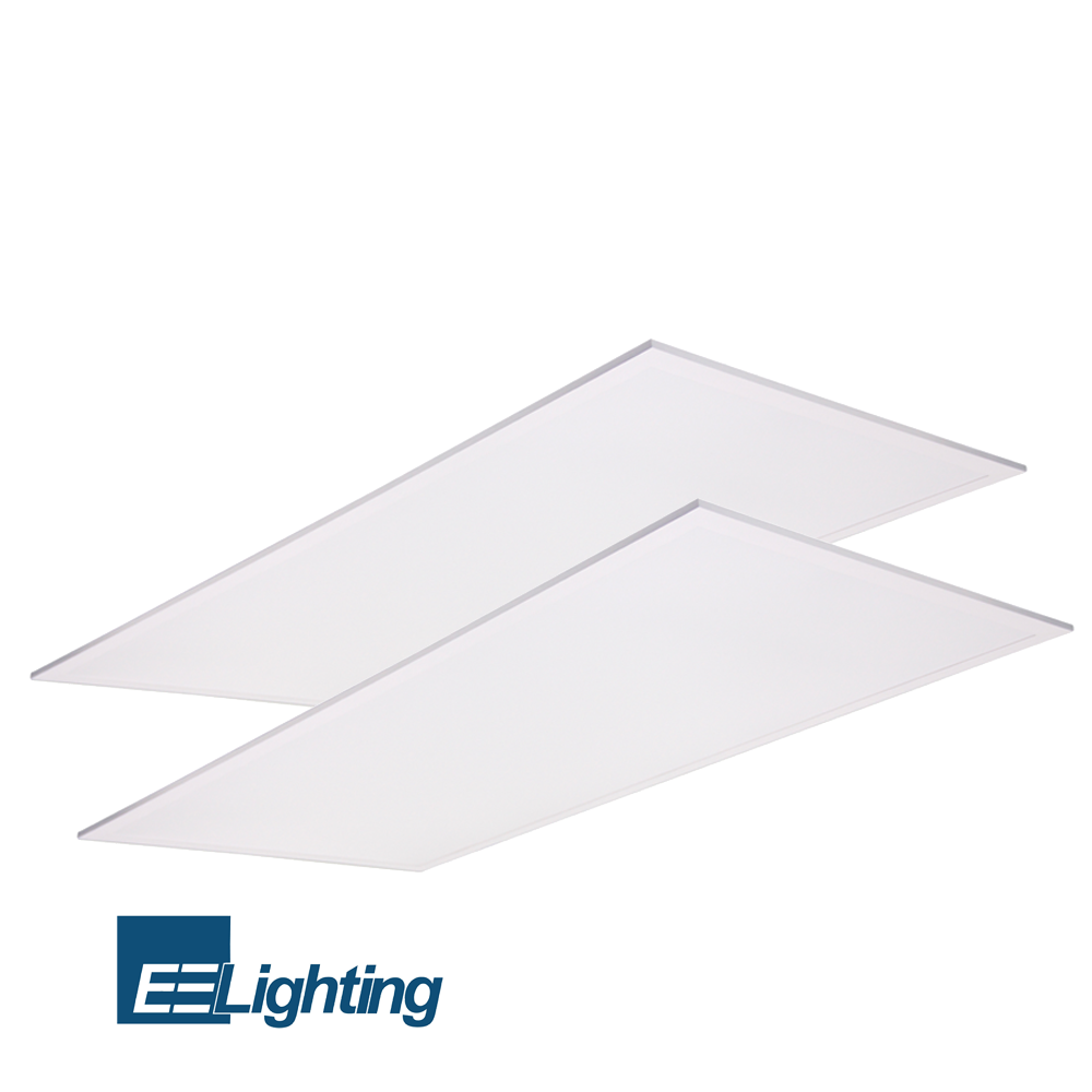 2 Pack 2'x4' Back Lit LED Panel Light 3 Wattage And 3CCT Selectable cETL 120-347v 2