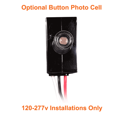 Photo Cell For 40watt Full Cut-Off LED Outside Wall Light 3000k 5400 Lumens cUL 120-347v