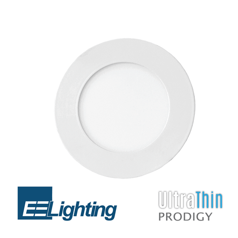 Thin LED Pot Light 4 Inch Downlight 12watts 900 Lumens 5 CCT 120-347v cETL Dimmable 2