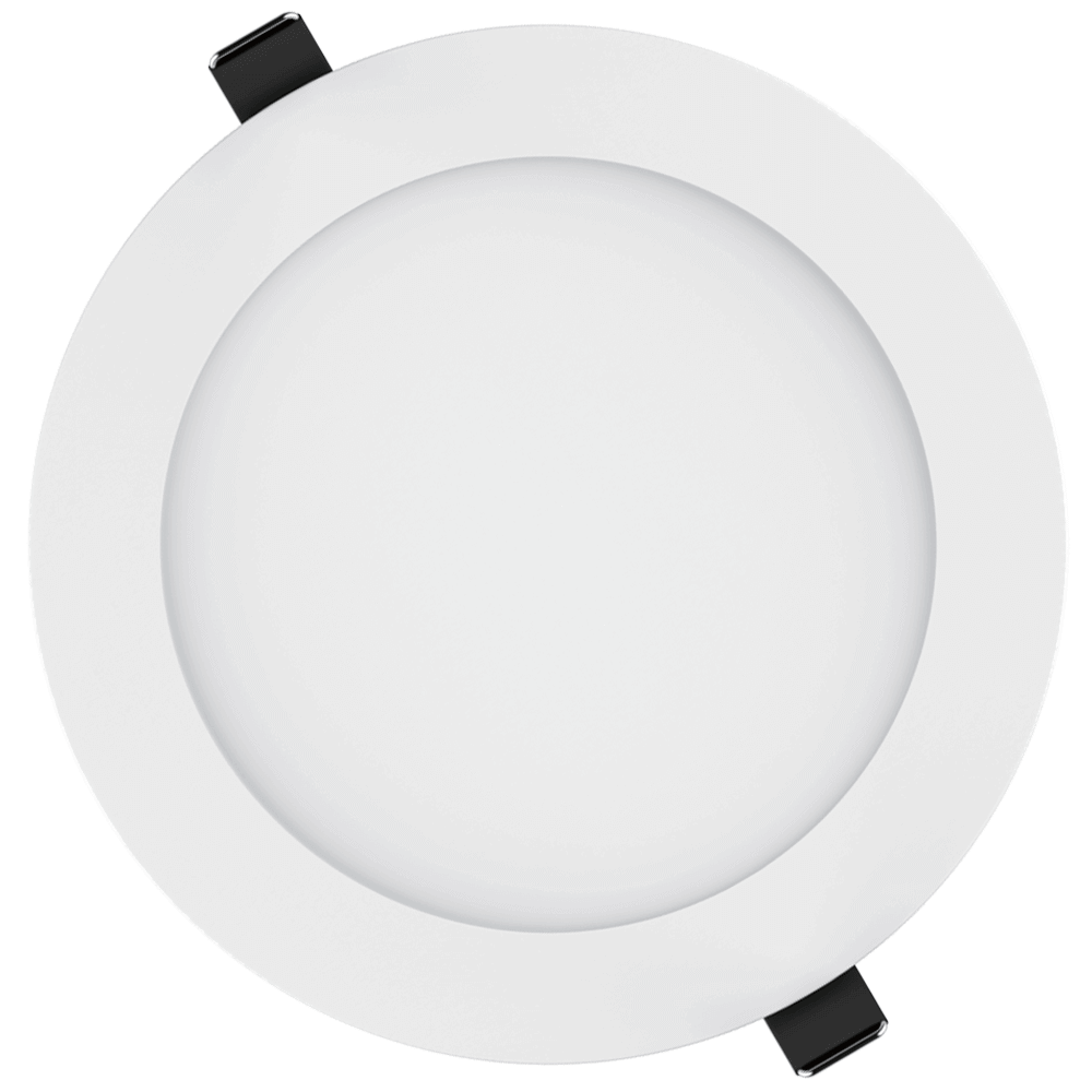 Thin LED Pot Light 6 Inch Downlight 15watts 1125 Lumens 5CCT 120-347v cETL Dimmable 