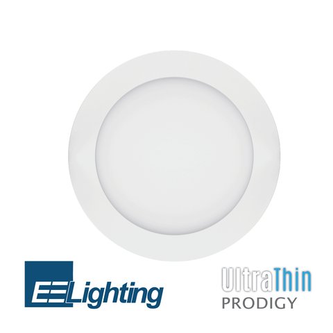 Thin LED Pot Light 6 Inch Downlight 15watts 1125 Lumens 5CCT 120-347v cETL Dimmable 2
