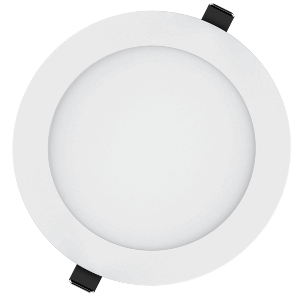 Thin LED Pot Light 8 Inch Downlight 24watts 1900 Lumens 3000k 120-277v cETL Dimmable 