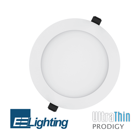 Thin LED Pot Light 8 Inch Downlight 24watts 1900 Lumens 3000k 120-277v cETL Dimmable 2