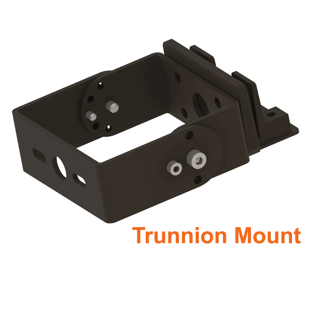 Trunnion Mount For 320watt Flood Light Parking Lot Light 4000k 42500 Lumens 120-347v cUL