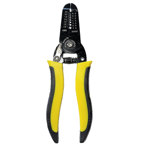 Wire Cutter 10-22 AWG Wire Stripper 7 Inch Wire Cutters Wire Stripping Tool From LED Network 